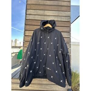 SUPREME® Supreme x UNDERCOVER Track Jacket Black Size Xxl